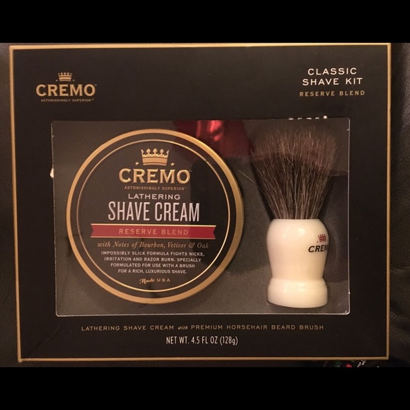 CREMO Other - NEW! CREMO classic shave kit-reserve blend